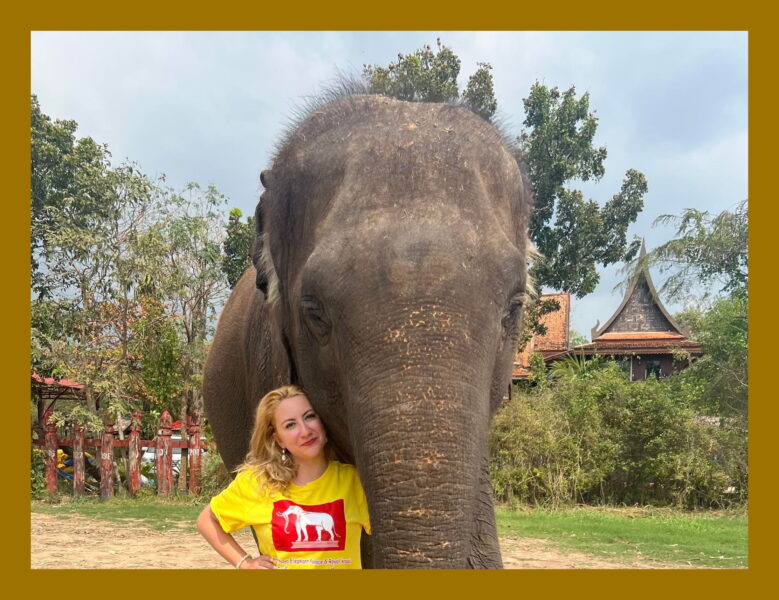 Seren's fifth visit to Elephantstay